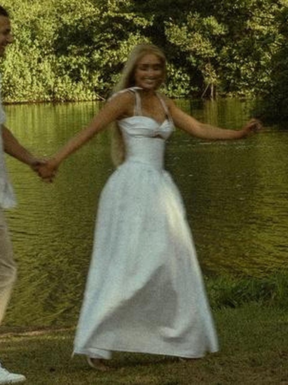 Stella Yedia Boma Dress - Engagement shoot dress